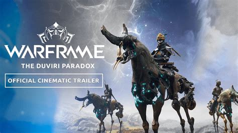 warframe duvari trailer.